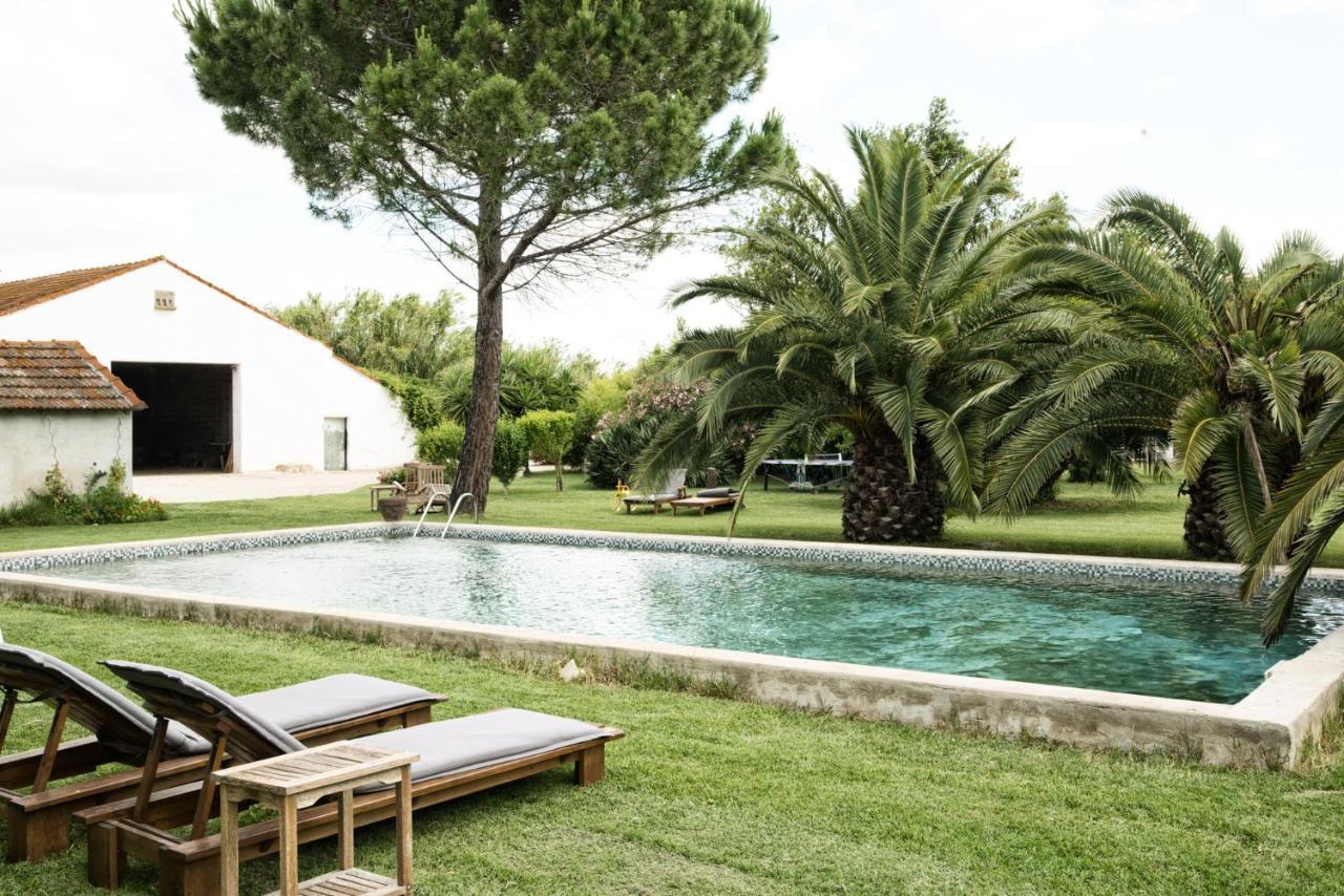 Mas De Bouvet En Camargue Bed & Breakfast Albaron Exterior photo