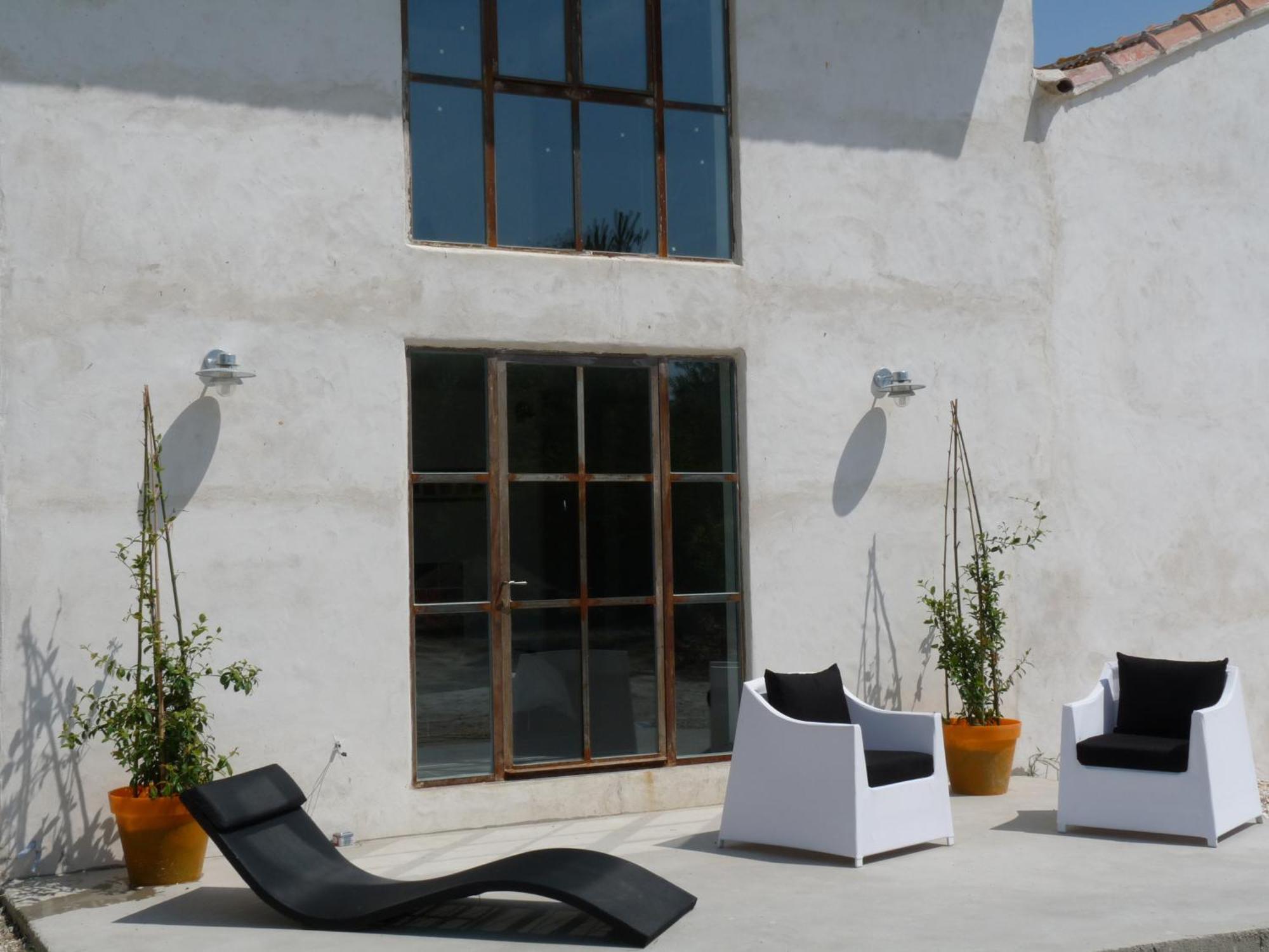 Mas De Bouvet En Camargue Bed & Breakfast Albaron Exterior photo