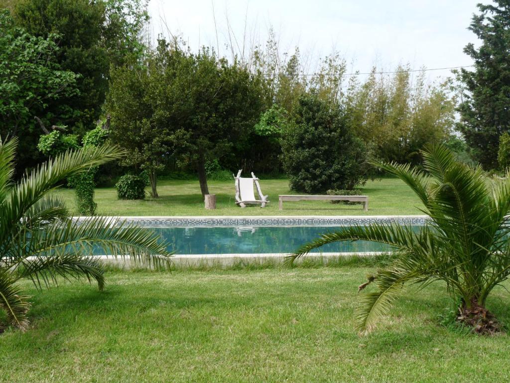 Mas De Bouvet En Camargue Bed & Breakfast Albaron Exterior photo