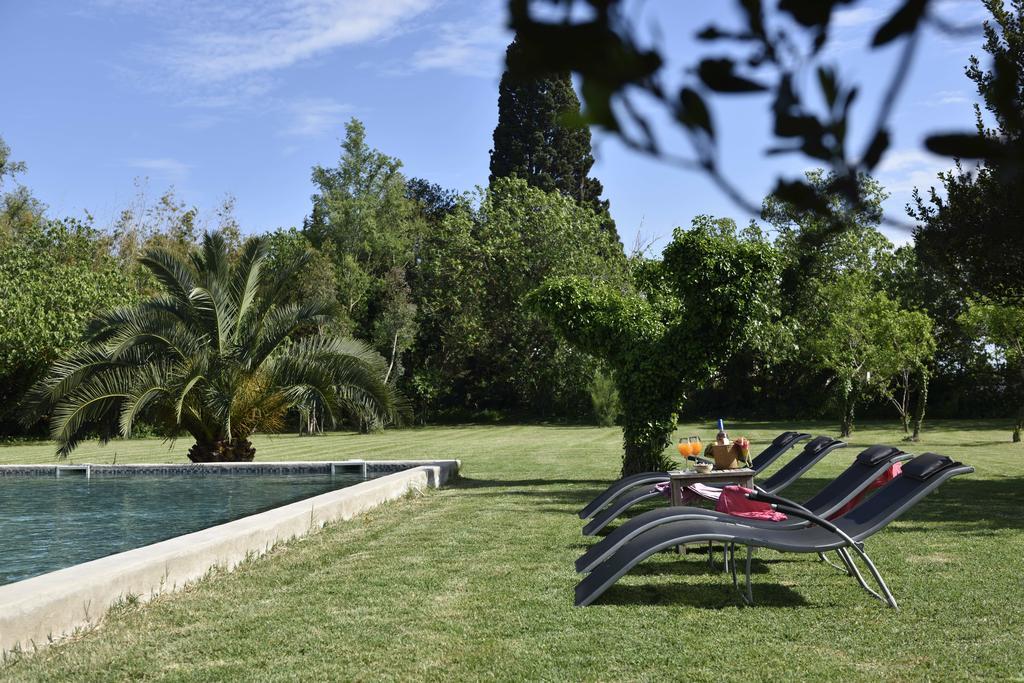 Mas De Bouvet En Camargue Bed & Breakfast Albaron Exterior photo